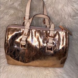 Michael Kors signature handbag satchel